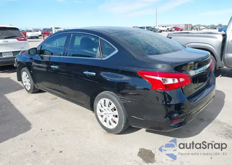 2018 Nissan Sentra S из США, поврежденный, VIN 3N1AB7AP0JY335238